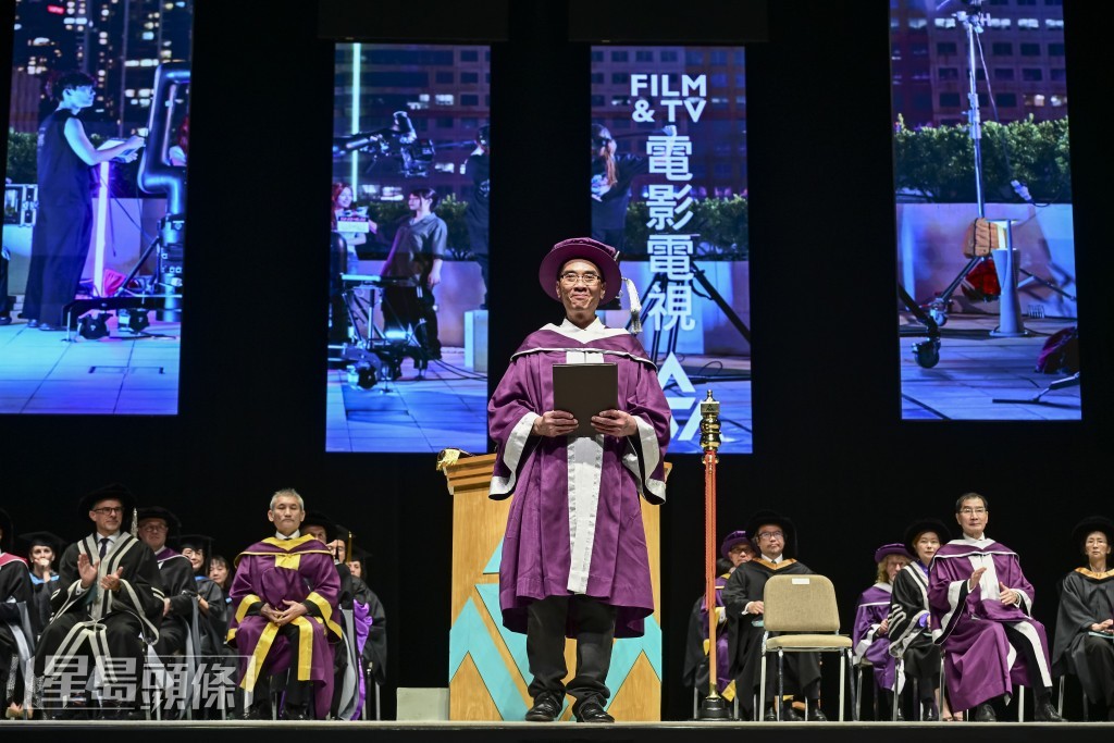 榮譽院士關錦鵬。
