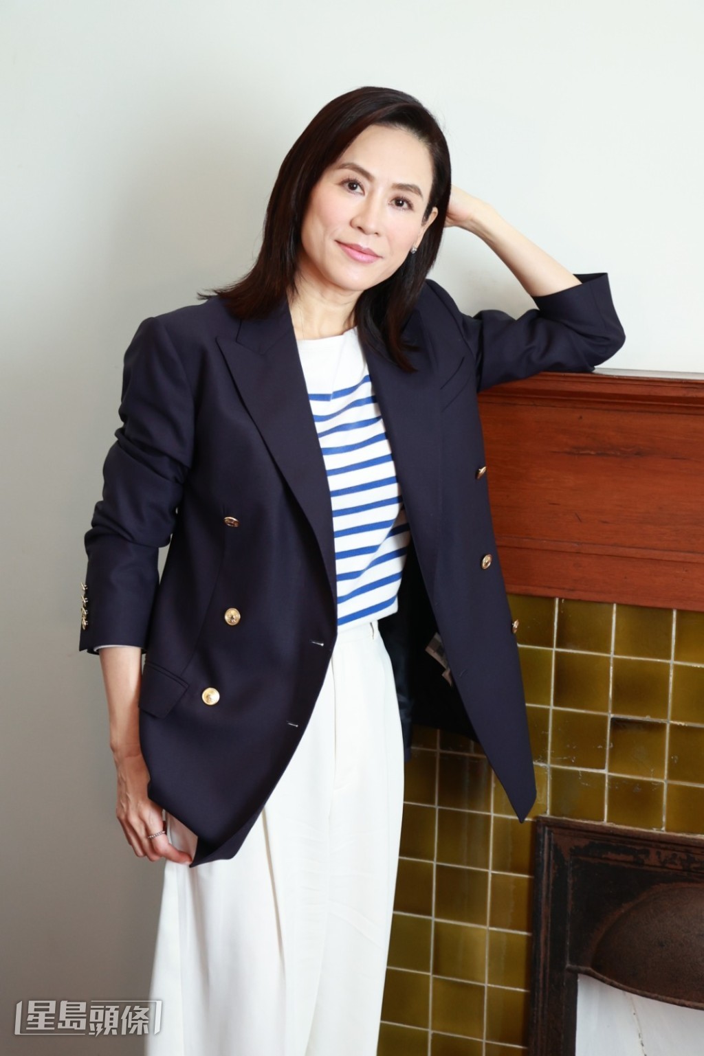 宣萱被形容為食防腐劑的「凍齡女神」。