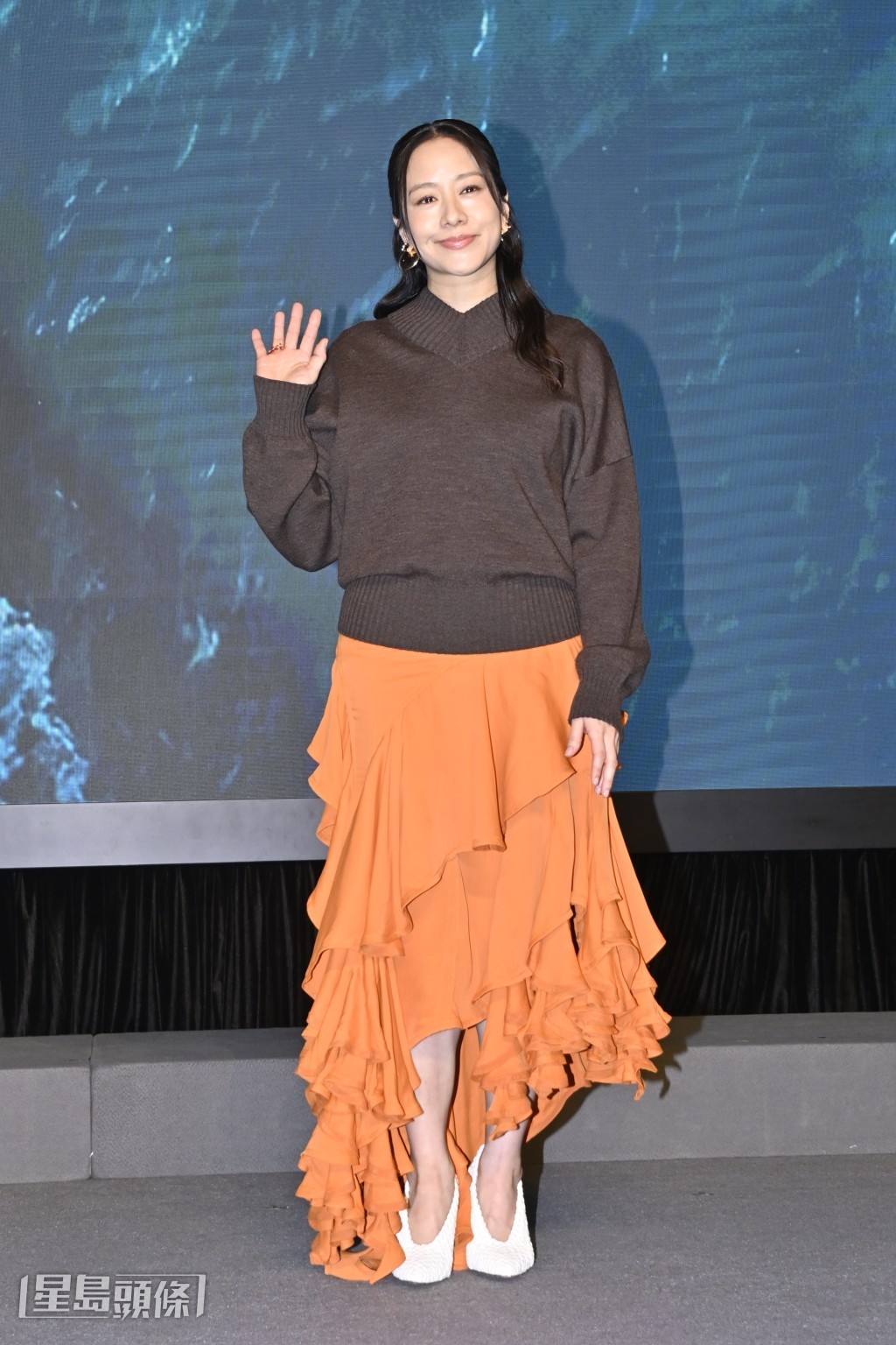 嘉瓜指除了有霸氣外還要有架子去演繹角色。 嘉瓜指除了有霸氣外還要有架子去演繹角色。