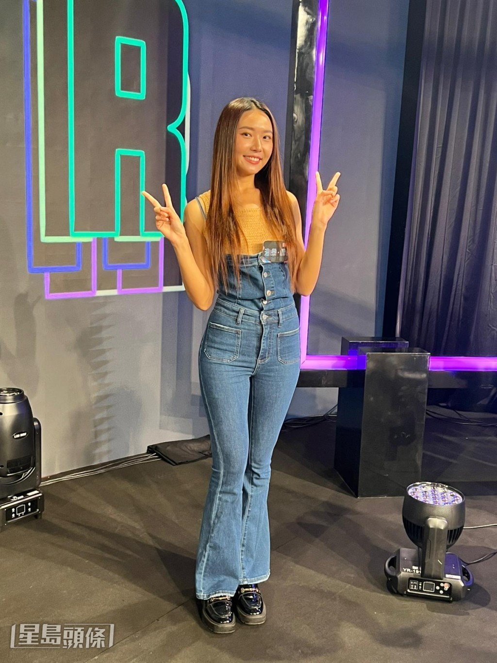 問到現時公司誰是一哥和一姐？她說：「以我威力未必做到一姐。」