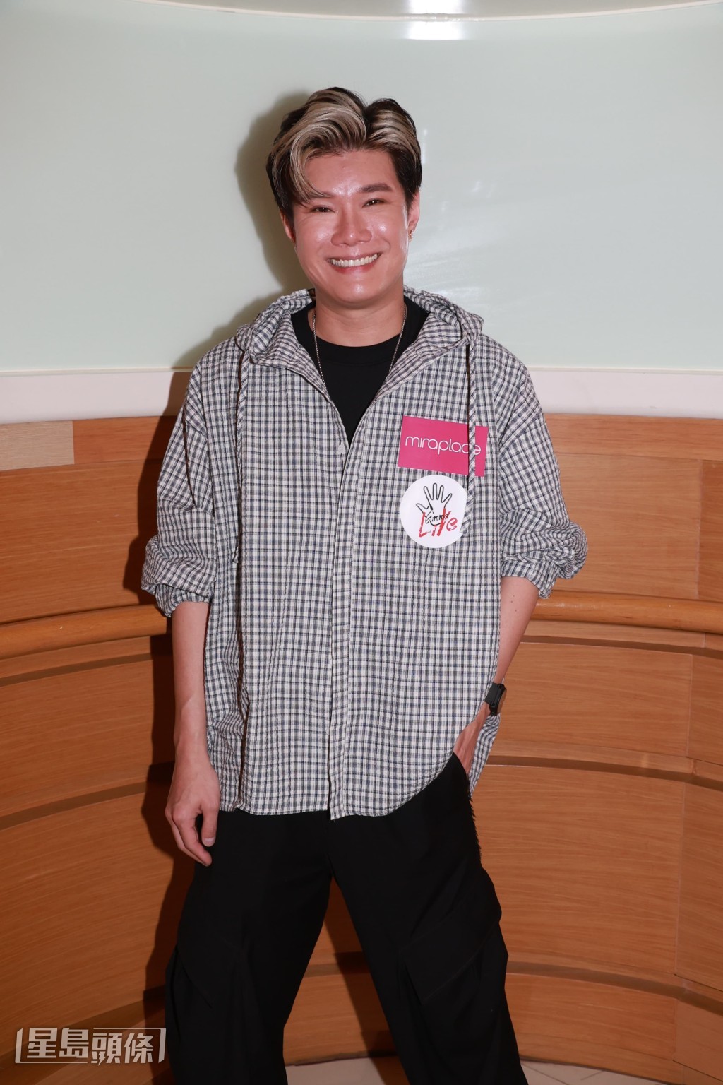 張與辰指早已開始排舞,又期待到時以不同歌曲襯不同造型演出。 張與辰指早已開始排舞,又期待到時以不同歌曲襯不同造型演出。