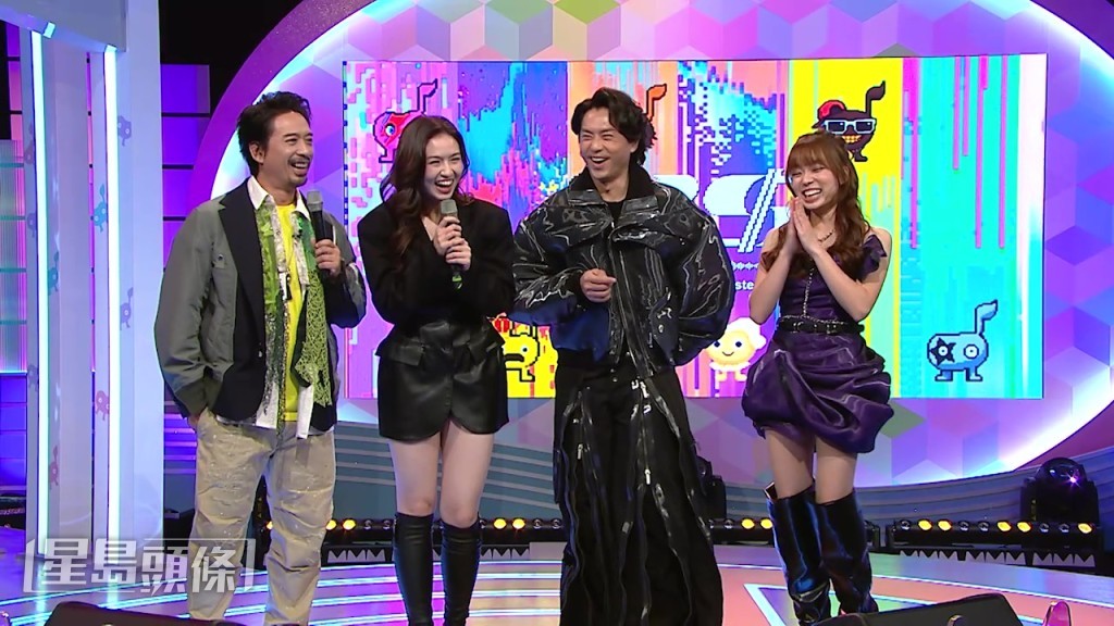 李尹嫣雖然入行資歷淺,但對住森美這個大前輩,完全零怯場。 李尹嫣雖然入行資歷淺,但對住森美這個大前輩,完全零怯場。