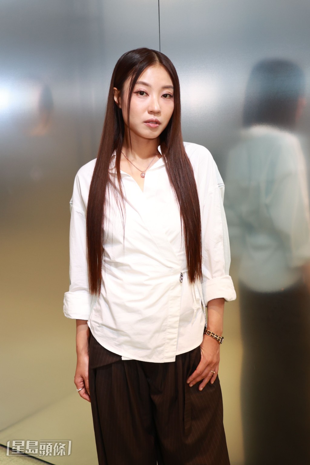 芯駖一直苦练演技修为，更参加了朱栢谦的演技课。