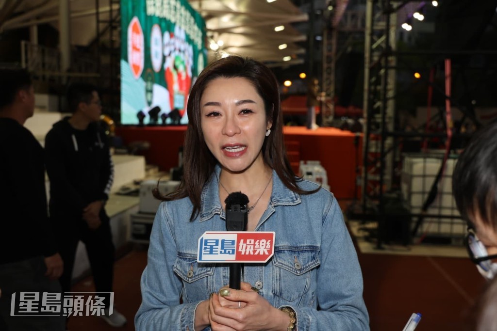 她坦言2026年不敢奢望有任何大计，只希望能稳中求胜。