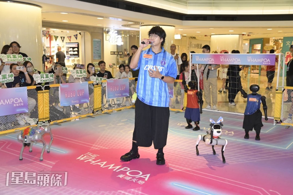 坤哥將入劇組拍《枱底人生》。 坤哥將入劇組拍《枱底人生》。