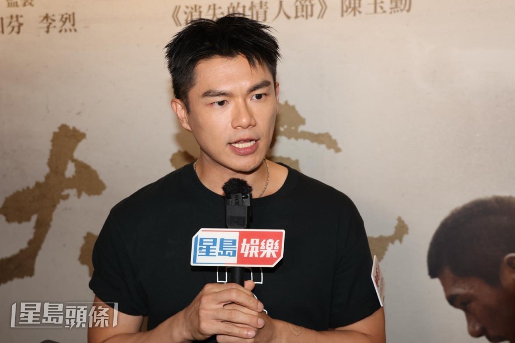 谈到该片在台湾赢得不少口碑，问到可有令他增加工作，他直认不讳。
