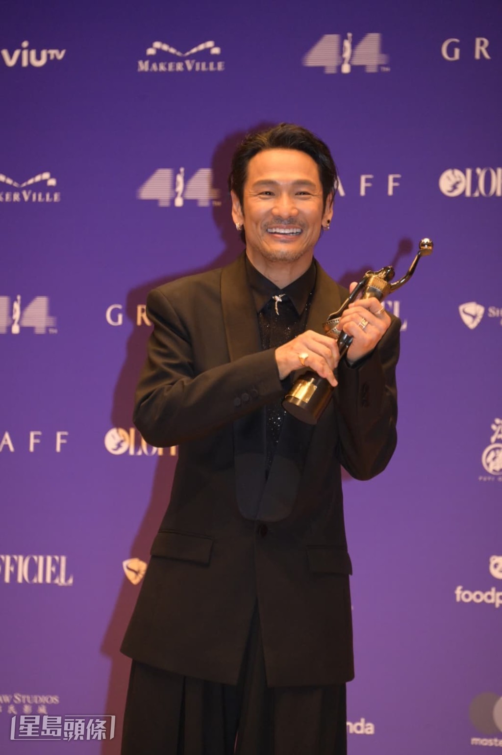 杜德偉又分享2003年曾與吳孟達合作拍戲的感想。
