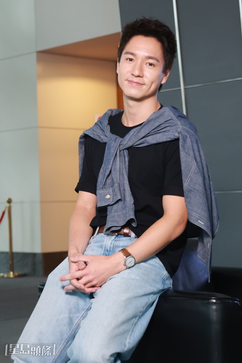 吳偉豪入行第10年,對演戲的熱誠依然有增無減。 吳偉豪入行第10年,對演戲的熱誠依然有增無減。