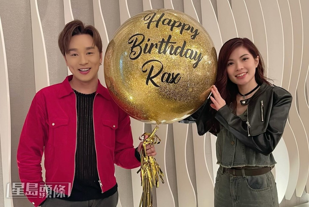 王鄭浚仁說假若日後對方回復單身時，他不排除在感情與她上有發展可能。