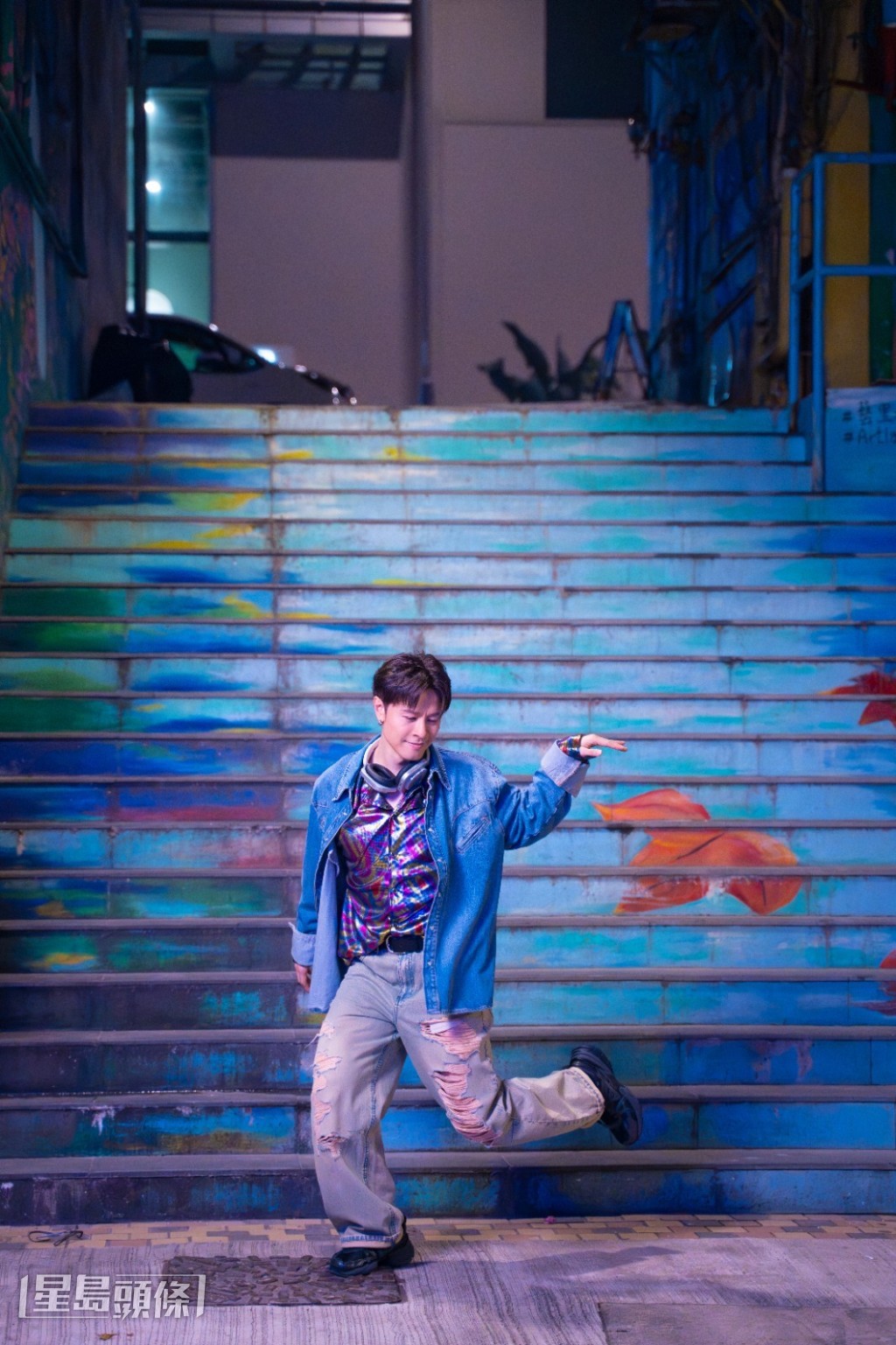 安仔說如果大家覺得他跳得好睇，就會跳多啲。