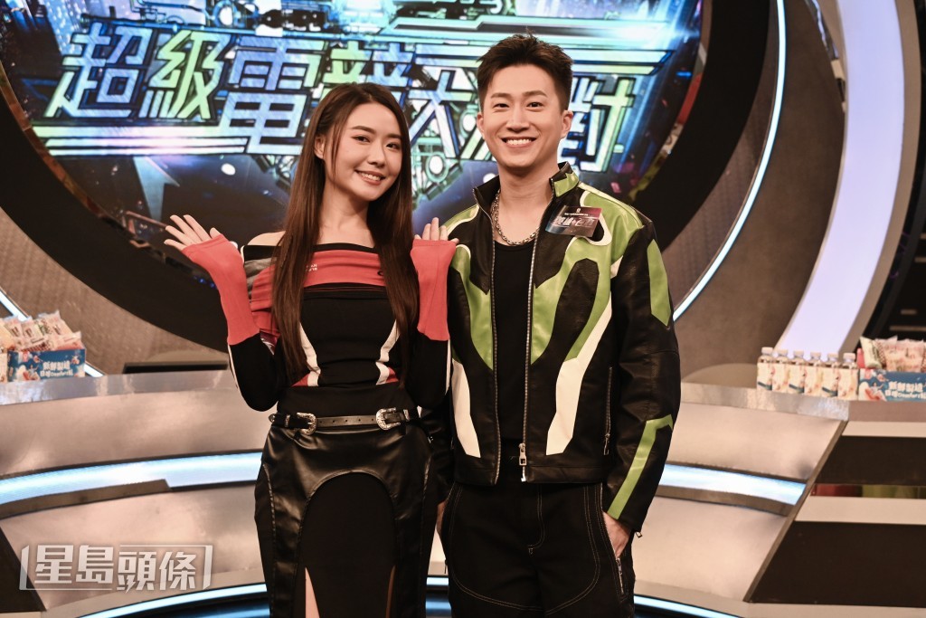 戴祖儀表示德德是一個很勤力及對工作很上心的人。