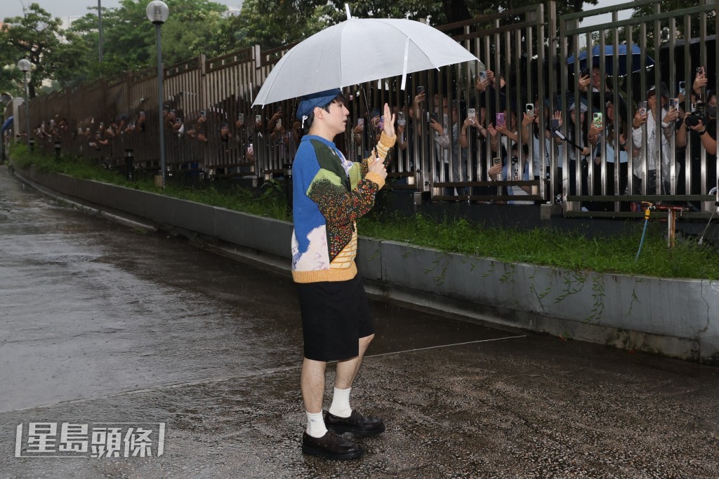 Ian真係好體貼！
