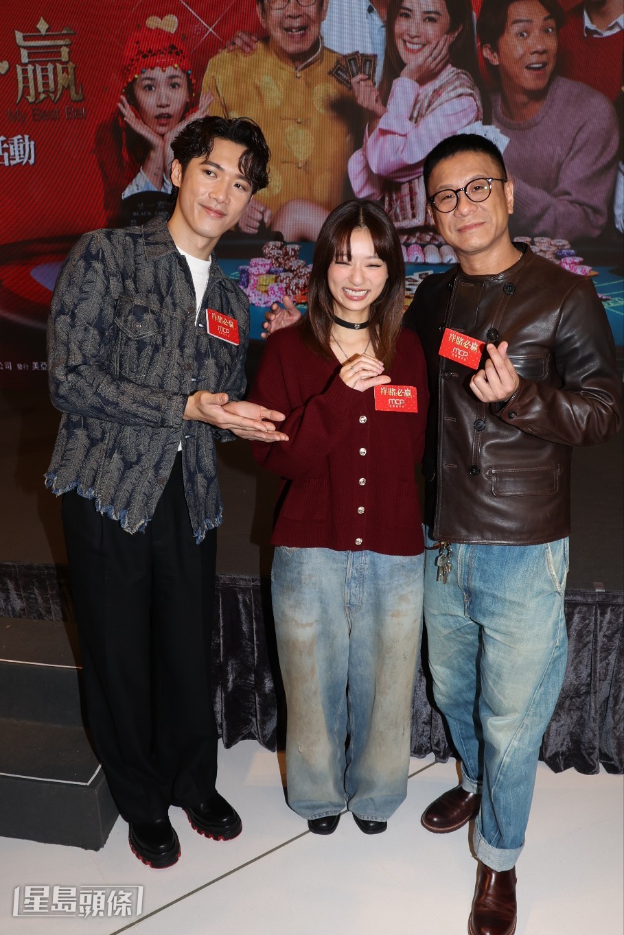 提到吳家忻與富三代男友分手，朱栢康即笑謂可跟家忻開始戀愛。
