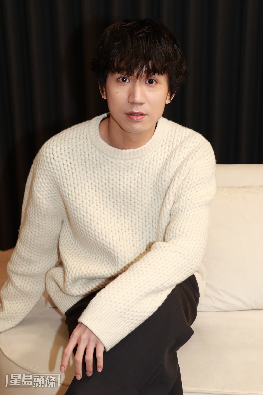 《膠戰》已深入民心，吳肇軒覺得《骰界》有聲音是好事。