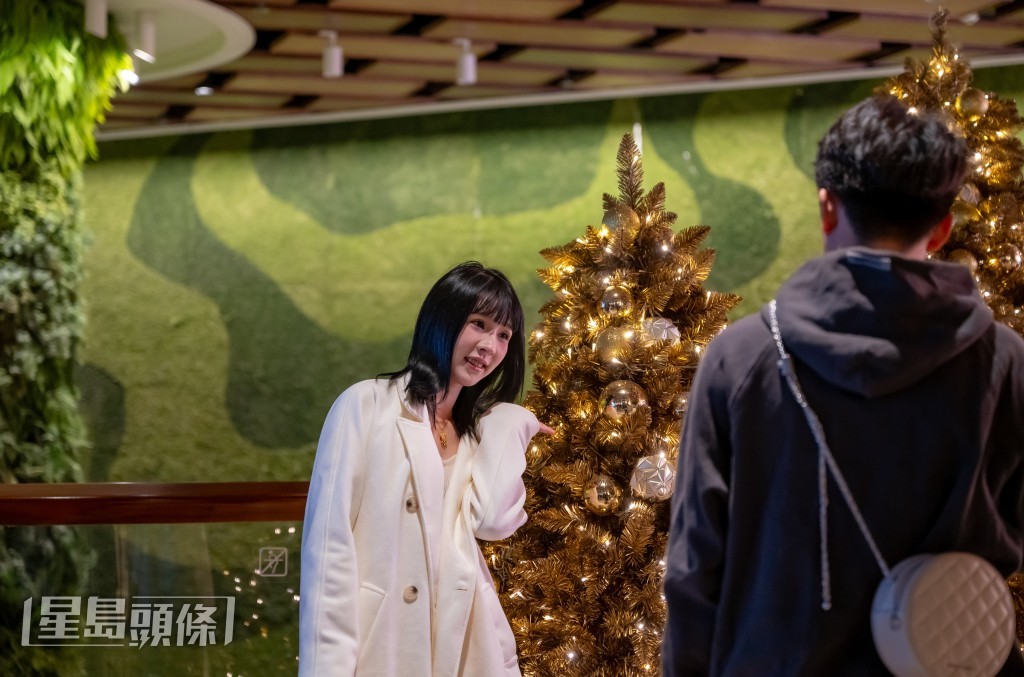 平安夜當日大致天晴，日間非常乾燥，早上寒冷。資料圖片