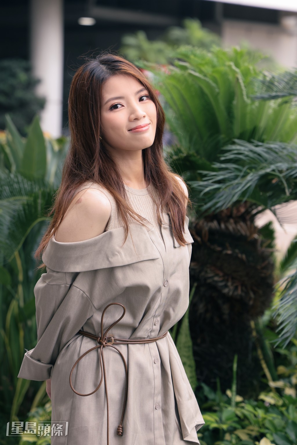 吳文懿透露是第二次獲得有名字的角色，當中更有豐富故事讓她去演繹出來，令她特別珍惜。