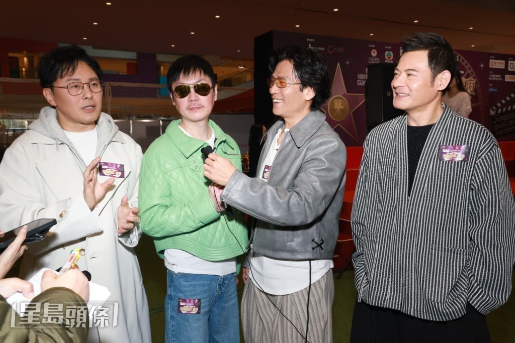 不過他們指現在這個圈好難撈，所以什麼都要落手落腳做和積極爭取。