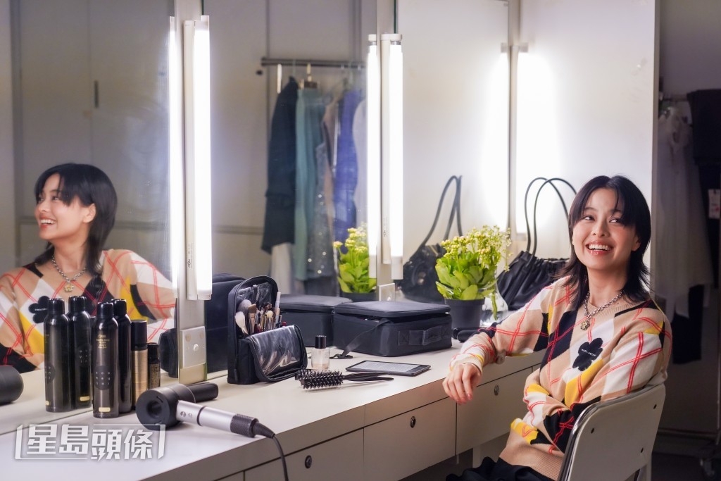 Amy寄語大家找到屬於自己的舞台，做最真實的自己！