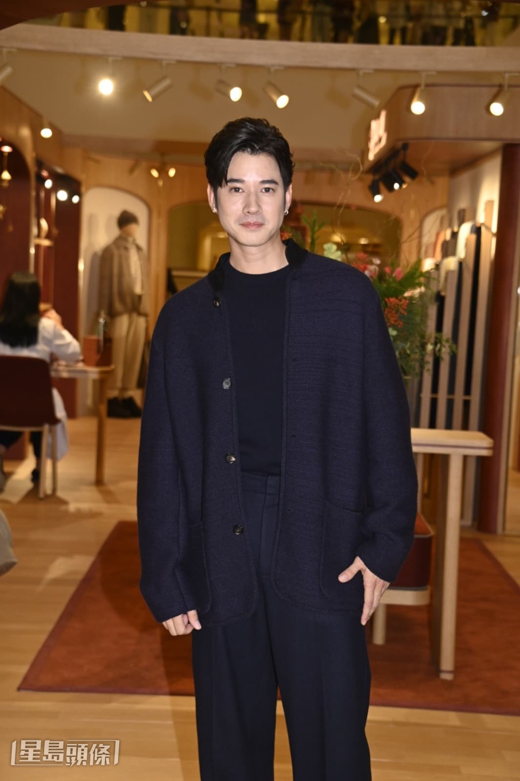 Mario透露與家人12月來港旅遊過聖誕。