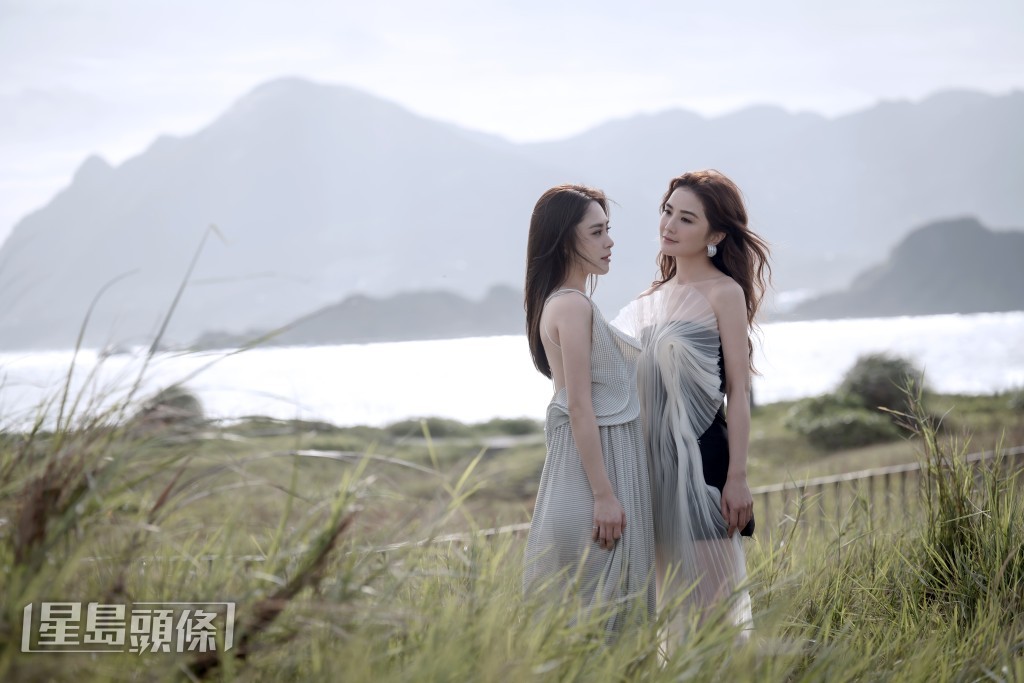 靓人靓景。