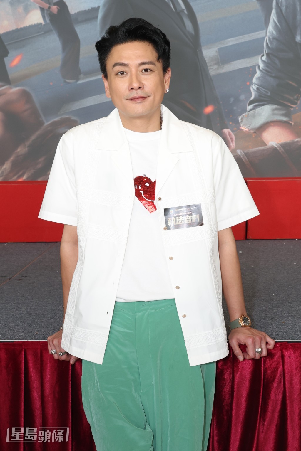 提到吳卓羲參演的《璀璨之城》傳因劇本問題延期,Bosco笑言唔使擔心佢! 提到吳卓羲參演的《璀璨之城》傳因劇本問題延期,Bosco笑言唔使擔心佢!