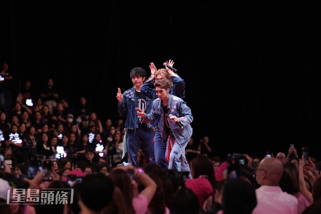 Ian、Lokman、Jeremy好搞鬼。