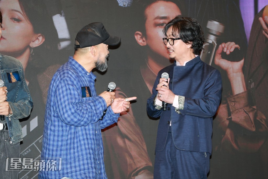   謝君豪、葛民輝