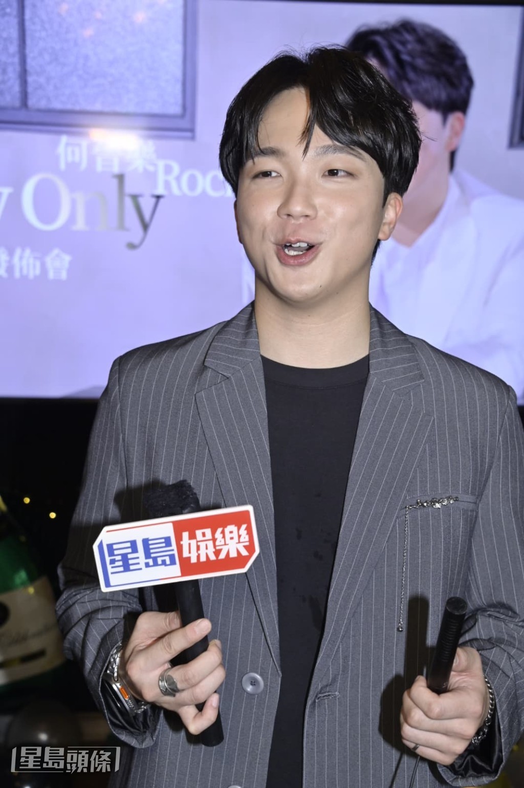 何晉樂將於本月24日迎接30歲生日。
