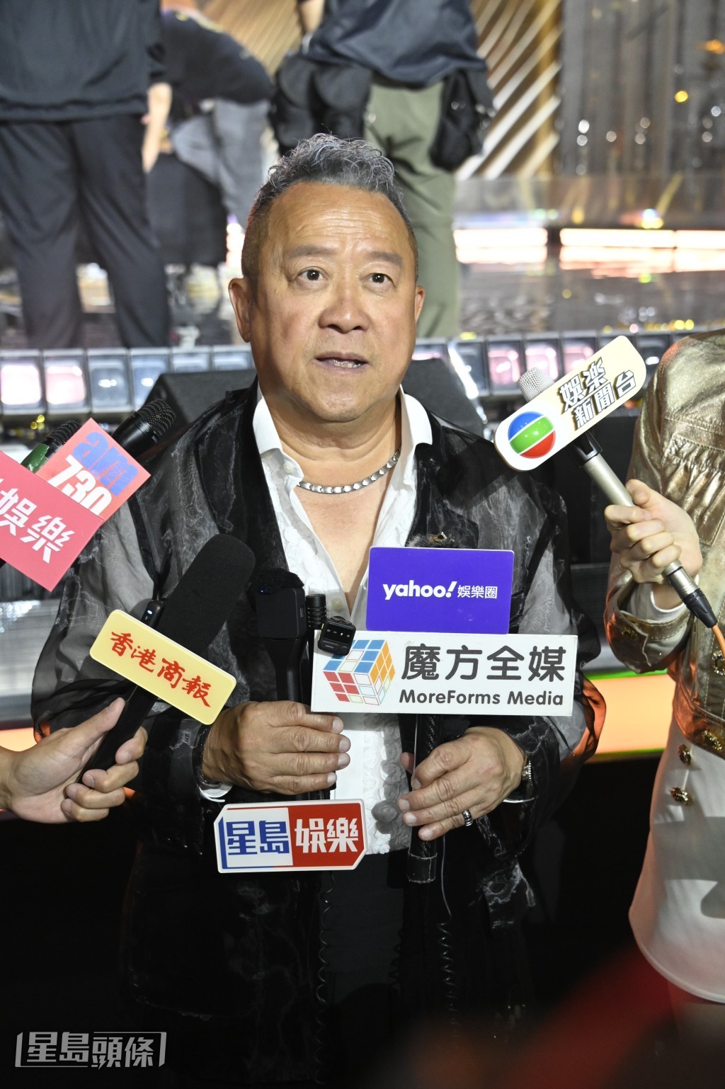 志偉坦言專誠請了在內地辦過奧運會、全運會開幕式的團隊幫忙。 志偉坦言專誠請了在內地辦過奧運會、全運會開幕式的團隊幫忙。