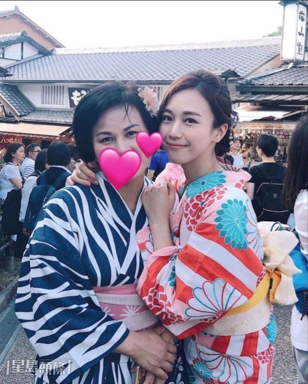 Roxanne指亡母教會她去愛人,亦令她學識如何面對生離死別。 Roxanne指亡母教會她去愛人,亦令她學識如何面對生離死別。