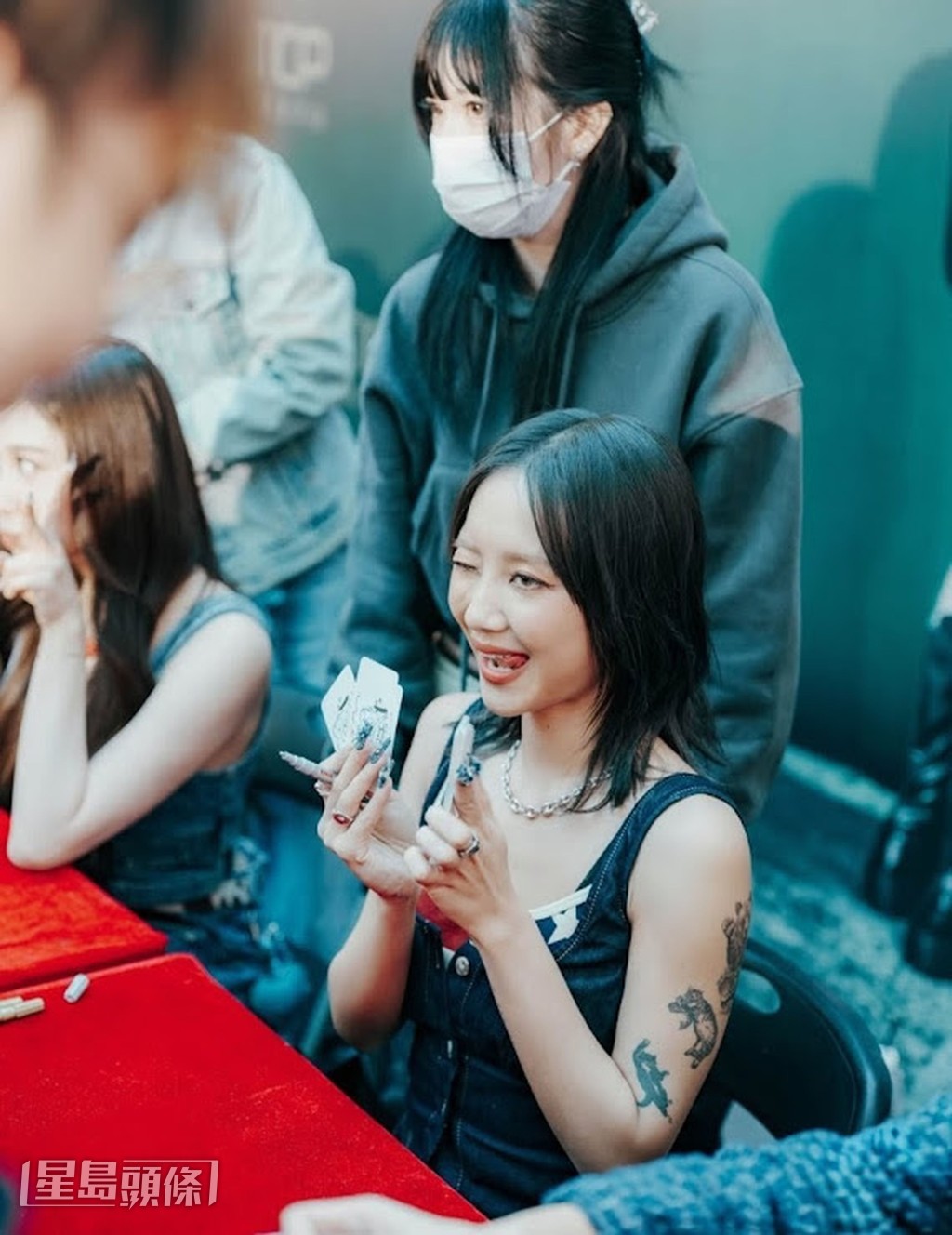 俏皮的Marf其實亦十分寵粉，今次開騷也是花盡心思為Muffin謀福利。