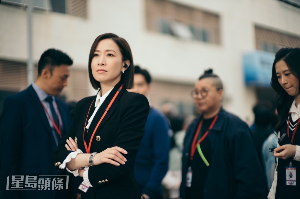 佘詩曼絕對是今年視后大熱。