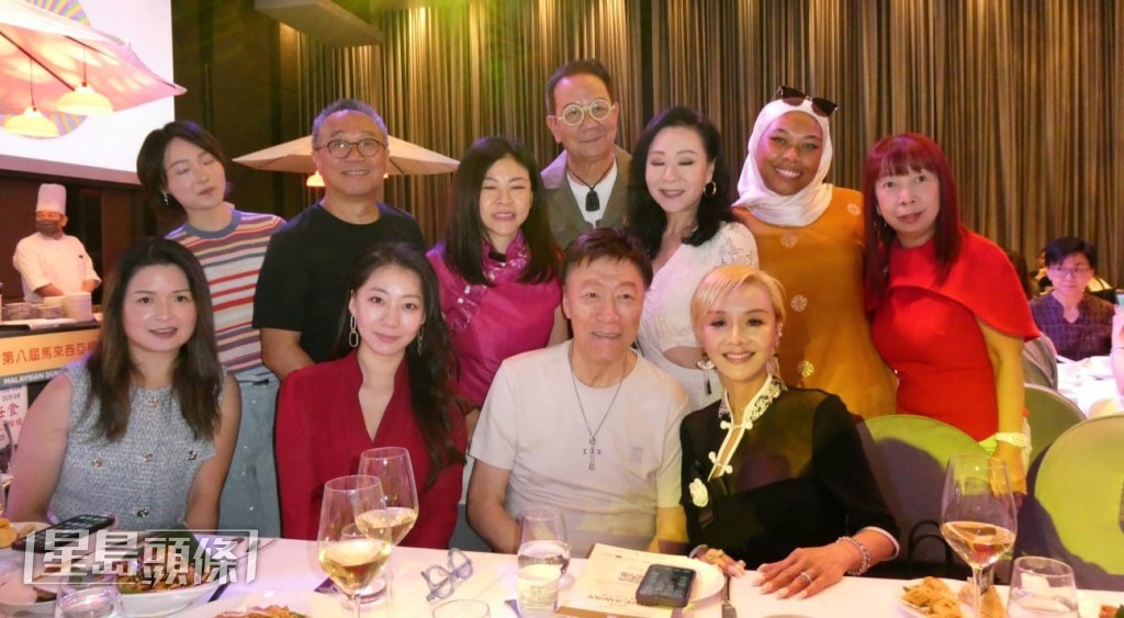 葉子楣指與莊美娥結緣，全因陳欣健、陳德森。