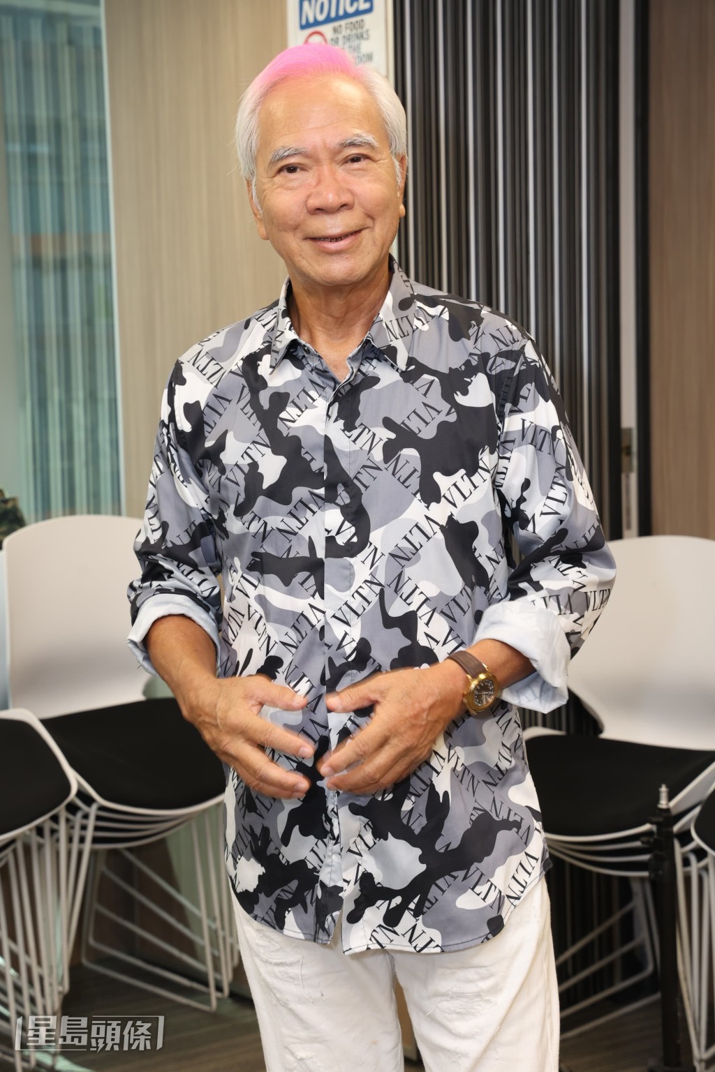 李龙基表示到场支持导演陈德森,赞导演善心满满关心弱势社群。 李龙基表示到场支持导演陈德森,赞导演善心满满关心弱势社群。
