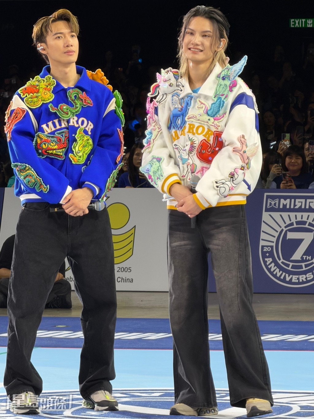 Jeremy覺得粉絲跟他們一起遇上不少高低起跌，一直同在。