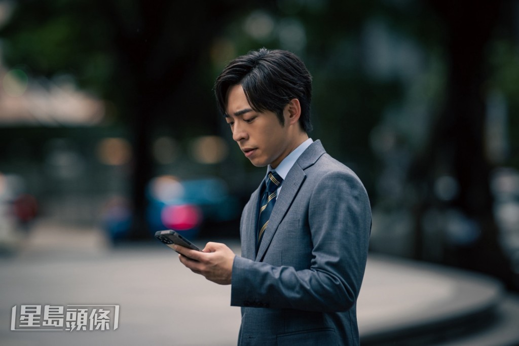 Edan指今次角色好玩之處,因為佢可以有好多唔同經歷。 Edan指今次角色好玩之處,因為佢可以有好多唔同經歷。