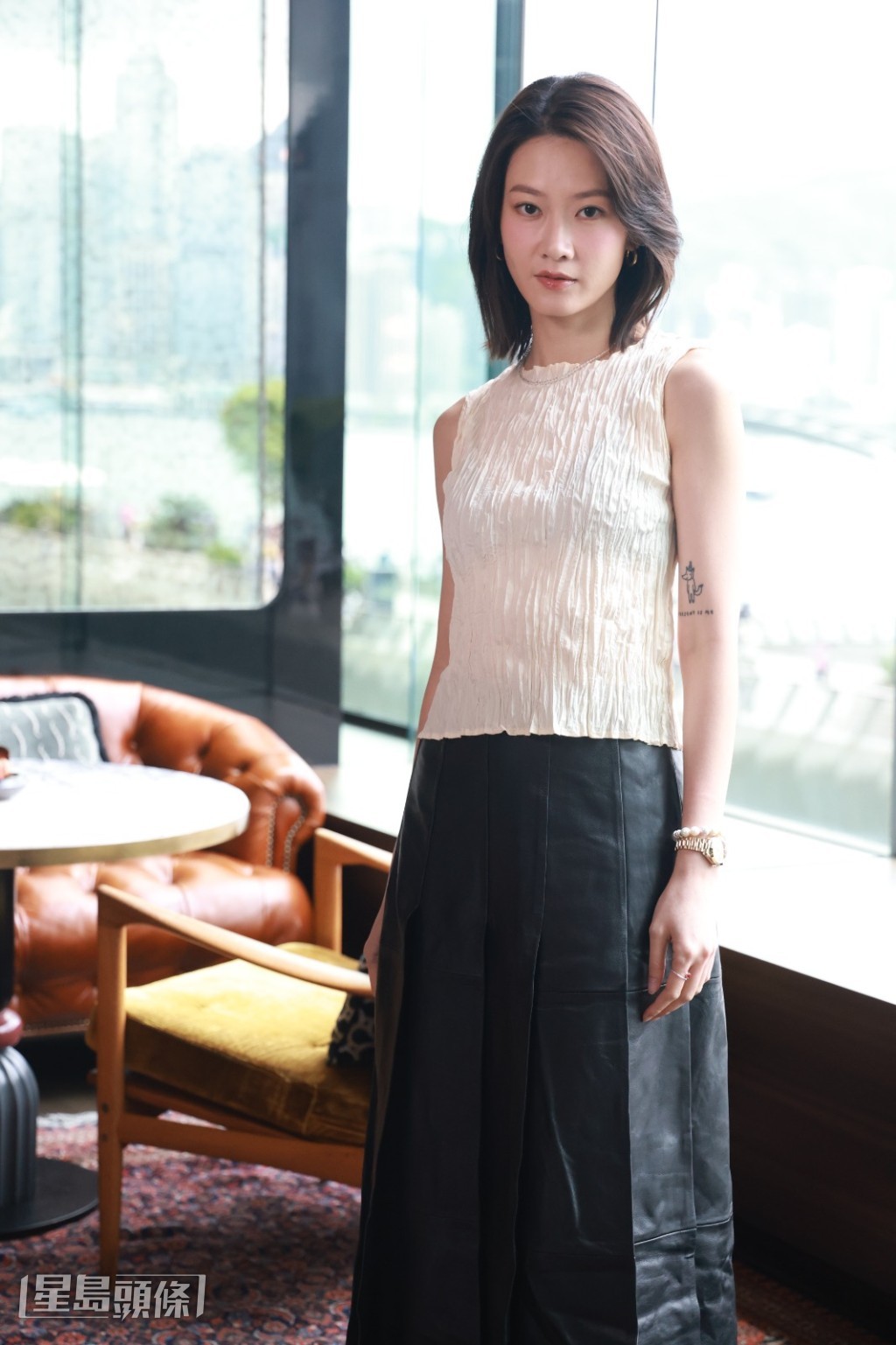 廖子妤獨自從馬來西亞來港發展已接近20年。