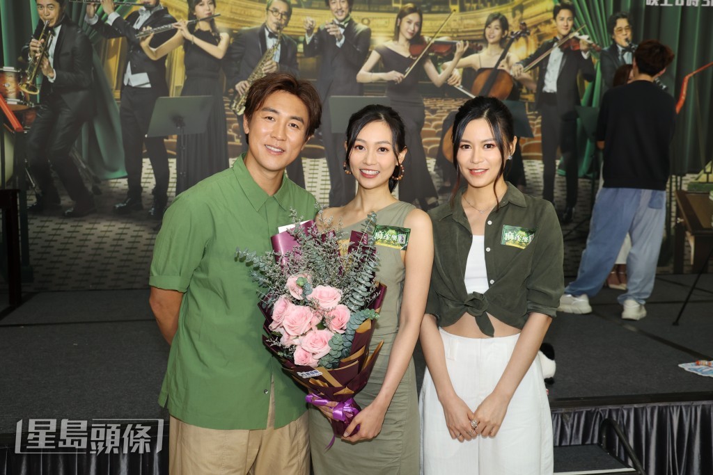 莊易羚在劇中由16歲演到42歲，預告很快以16歲學生造型現身。