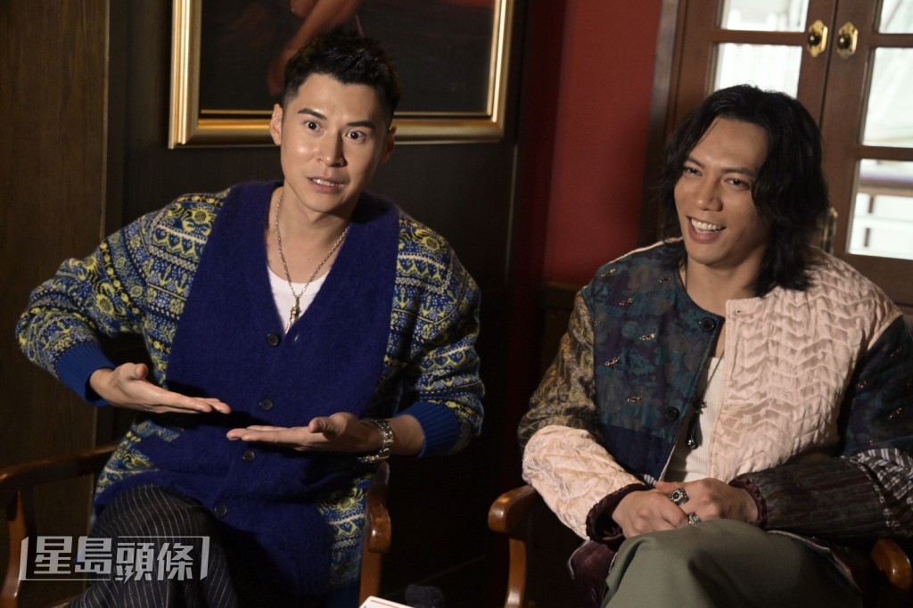 家樂、文傑都話唔敢聽導演講鬼故。