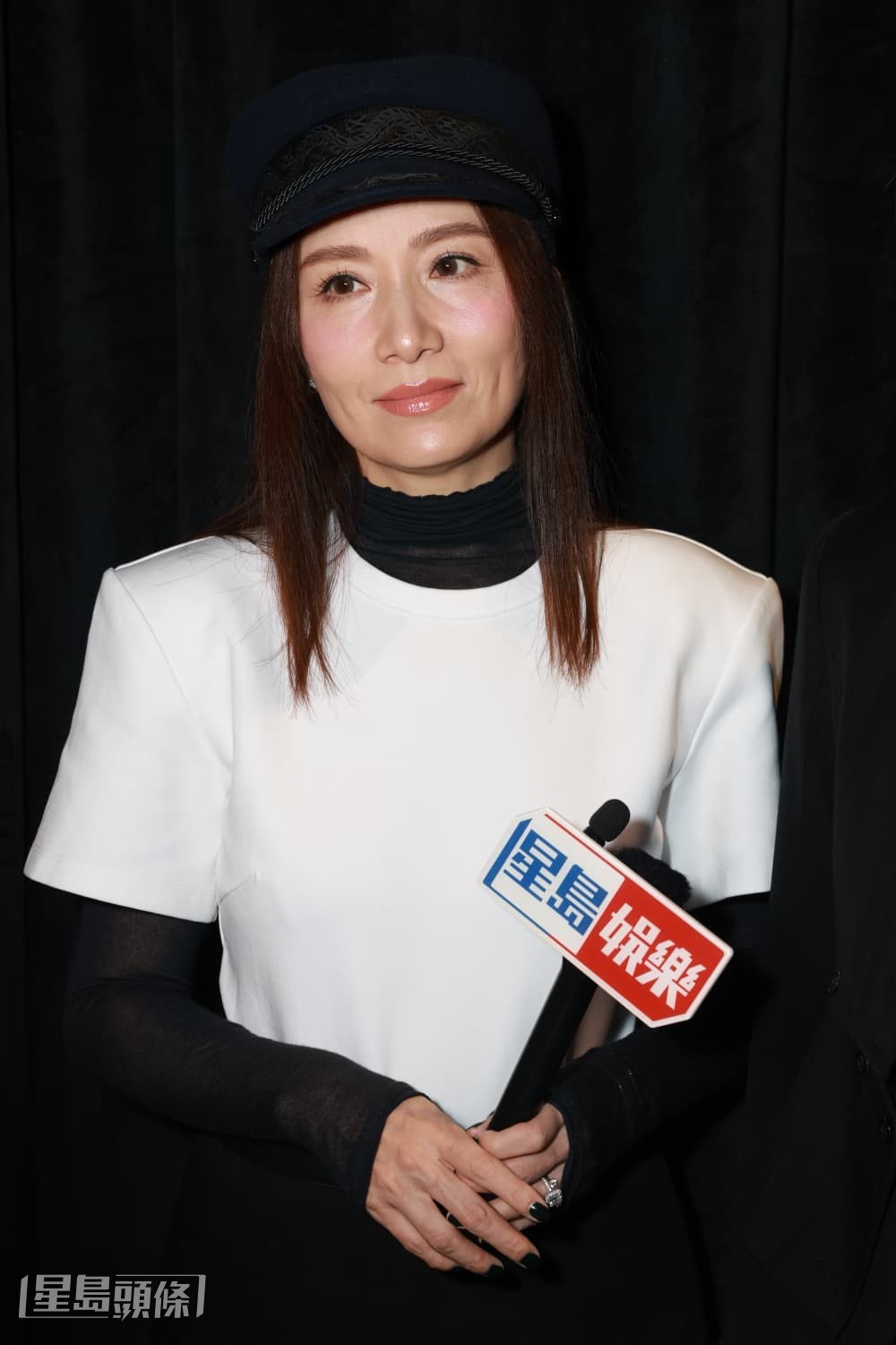 胡蓓蔚認為生幾多個小朋友並不是重點,最重要是她開心。 胡蓓蔚認為生幾多個小朋友並不是重點,最重要是她開心。