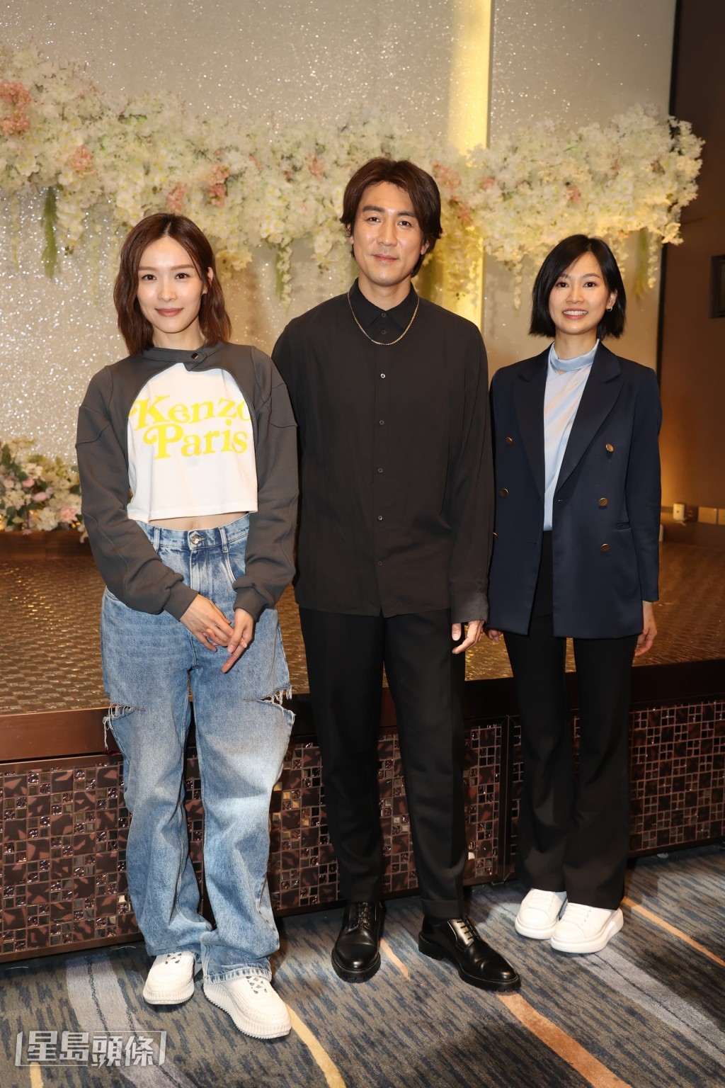 Ali透露首次帶病拍攝，或因大家困在房內拍打麻雀戲份，很多演員台前幕後病倒！