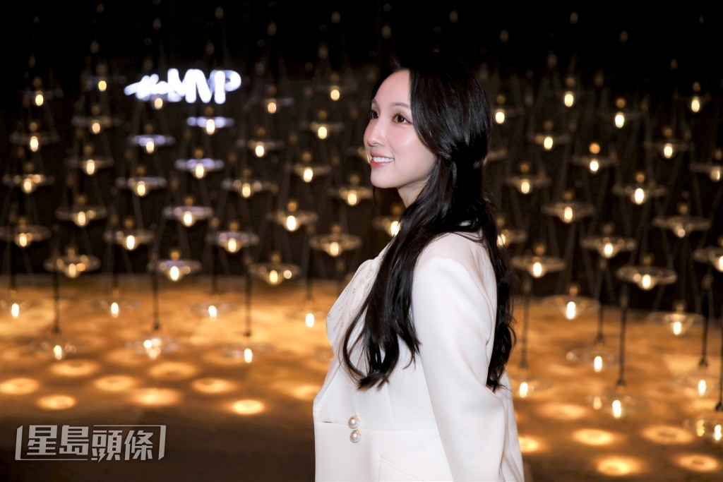 海兒大讚感覺似看了場immersive藝術展。