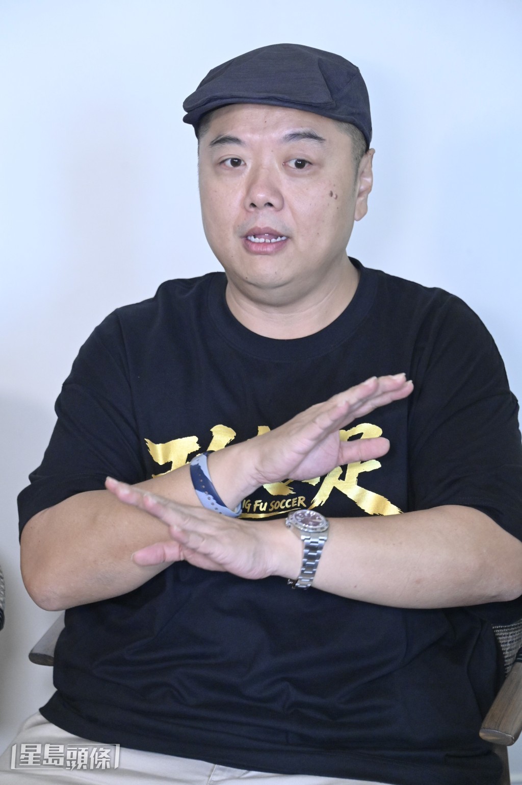 林子聰對於《功夫女足》勁收超過22億人民幣票房，坦言開心又意外。