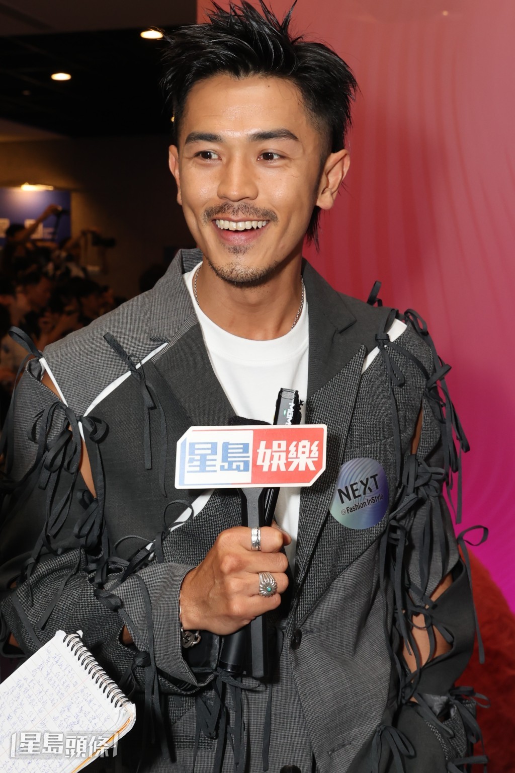 馬志威希望有機會與Marf、Ivy So一齊踢波。 馬志威希望有機會與Marf、Ivy So一齊踢波。