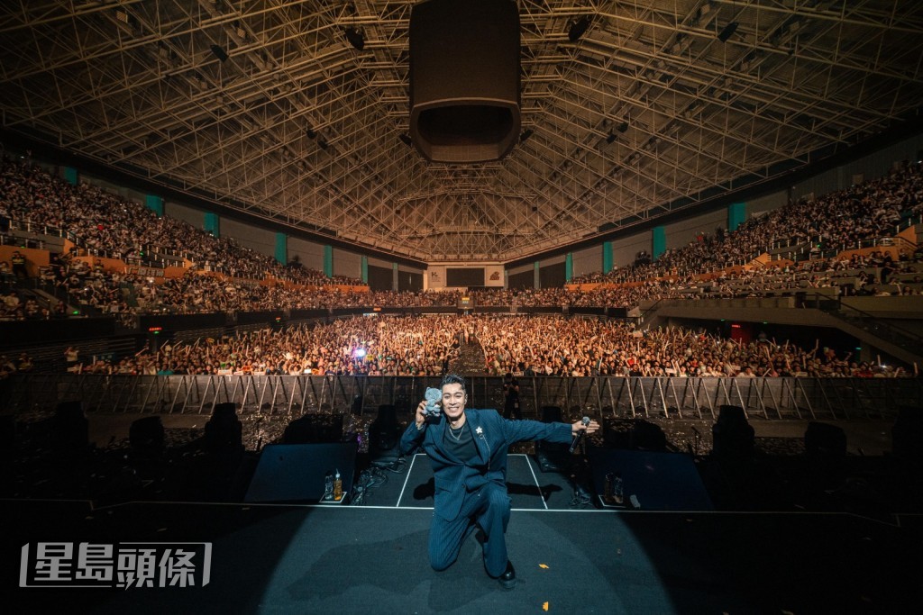 周柏豪希望在2026年能在香港開演唱會。