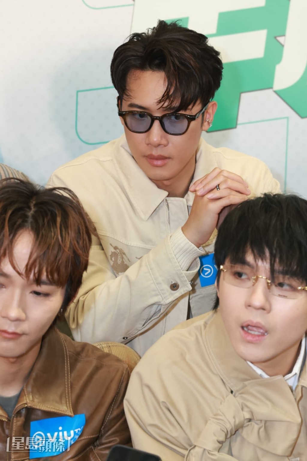 邱士縉 (Stanley)。