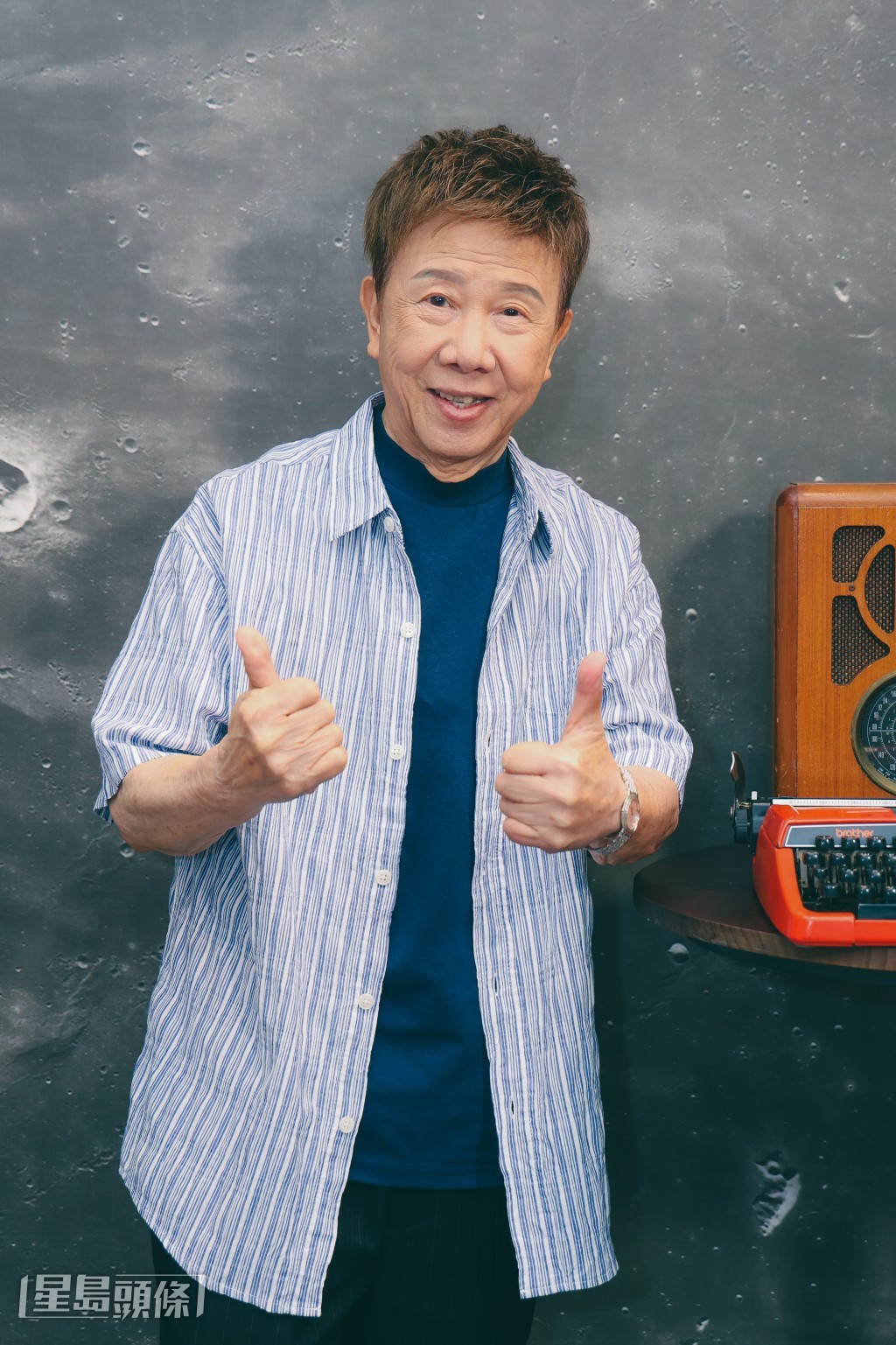 尹光希望未來嘗試唱兒歌。