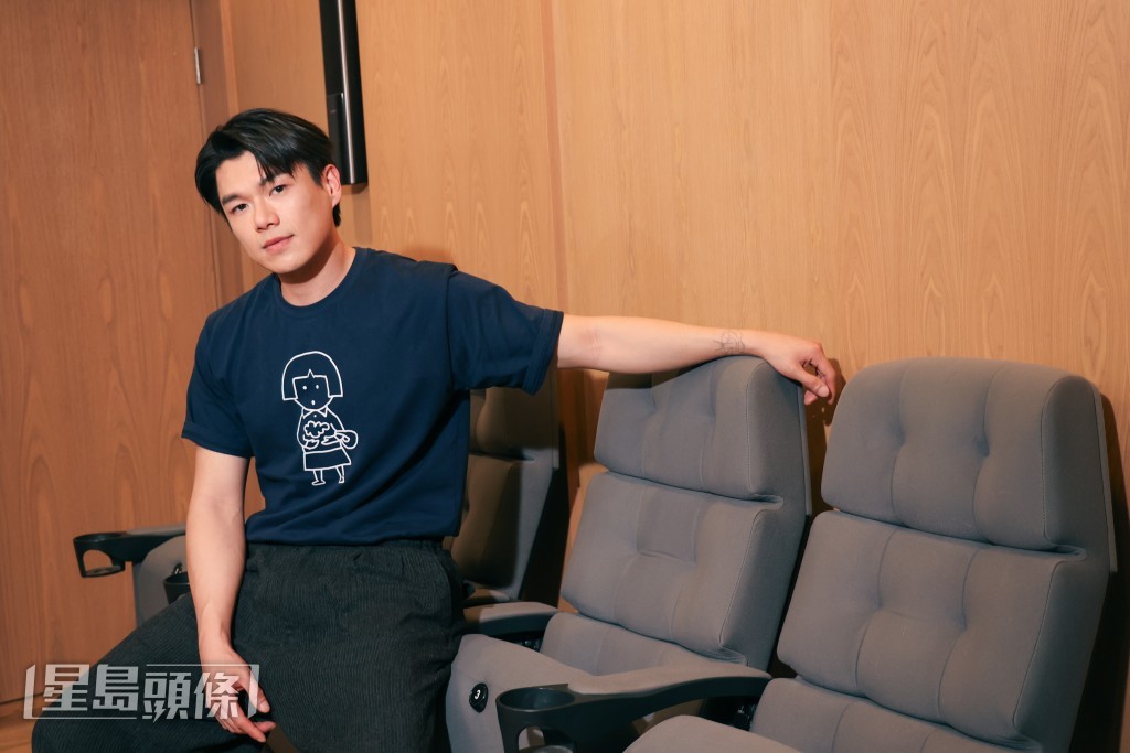 柯煒林坦言當初得悉患癌時心情不好過，自己也花了不少時間來調整心情。