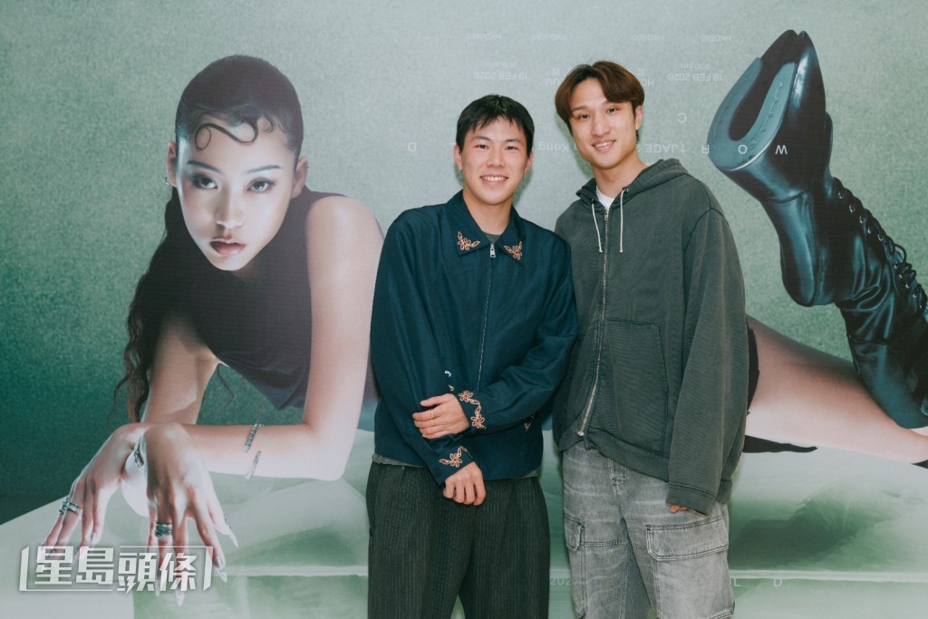 世一劍擊運動員蔡俊彥及香港羽毛球運動員李卓耀等都來捧場。