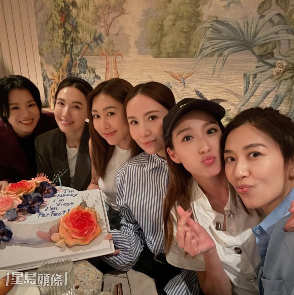 黃智雯的閨蜜，必定有大家熟識的「胡說八道會」。